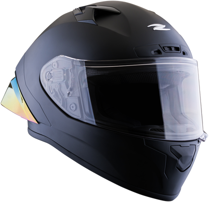 Casco ZEUS 826 Reloaded Negro Mate