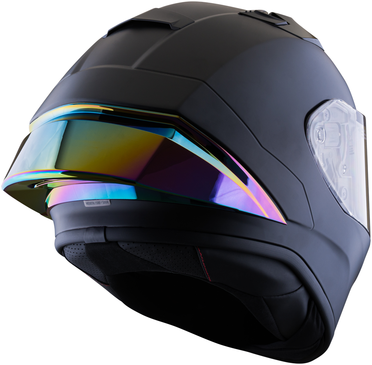 Casco ZEUS 826 Reloaded Negro Mate
