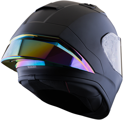 Casco ZEUS 826 Reloaded Negro Mate