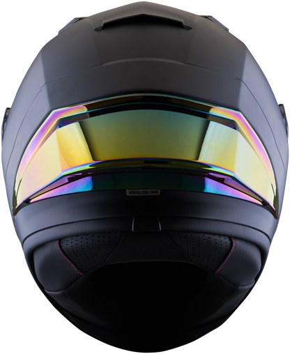 Casco ZEUS 826 Reloaded Negro Mate