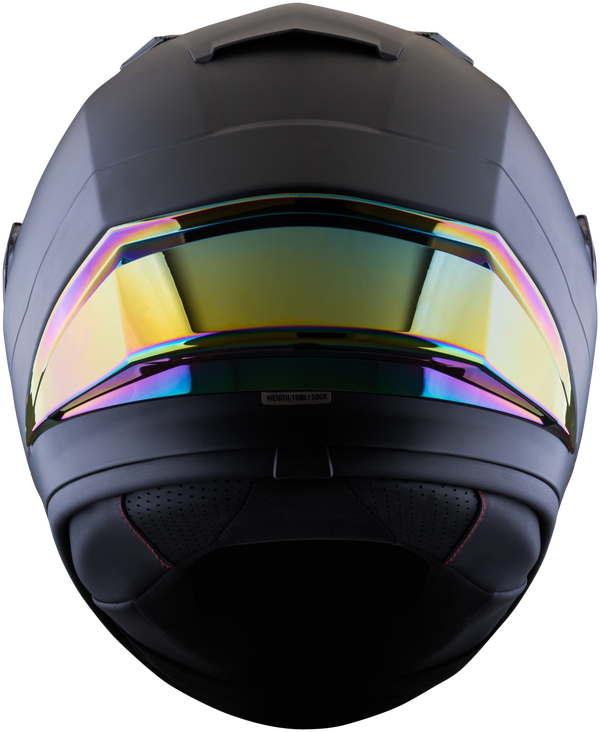 Casco ZEUS 826 Reloaded Negro Mate