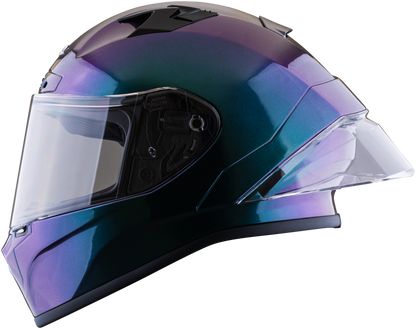 Casco ZEUS 826 Camaleon Brillante