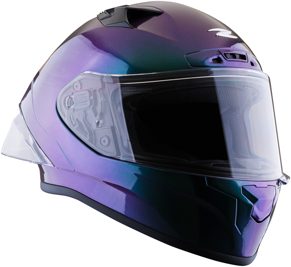 Casco ZEUS 826 Camaleon Brillante