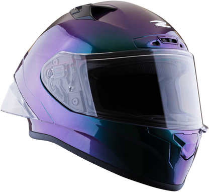 Casco ZEUS 826 Camaleon Brillante