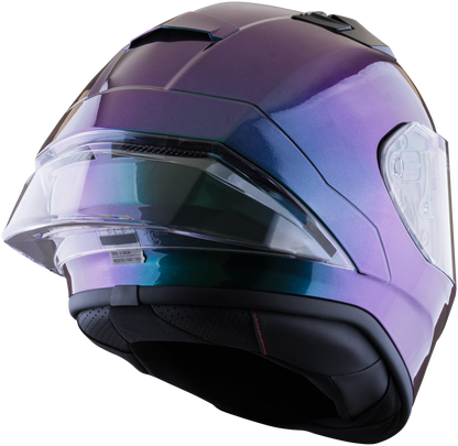 Casco ZEUS 826 Camaleon Brillante