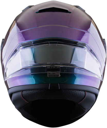 Casco ZEUS 826 Camaleon Brillante