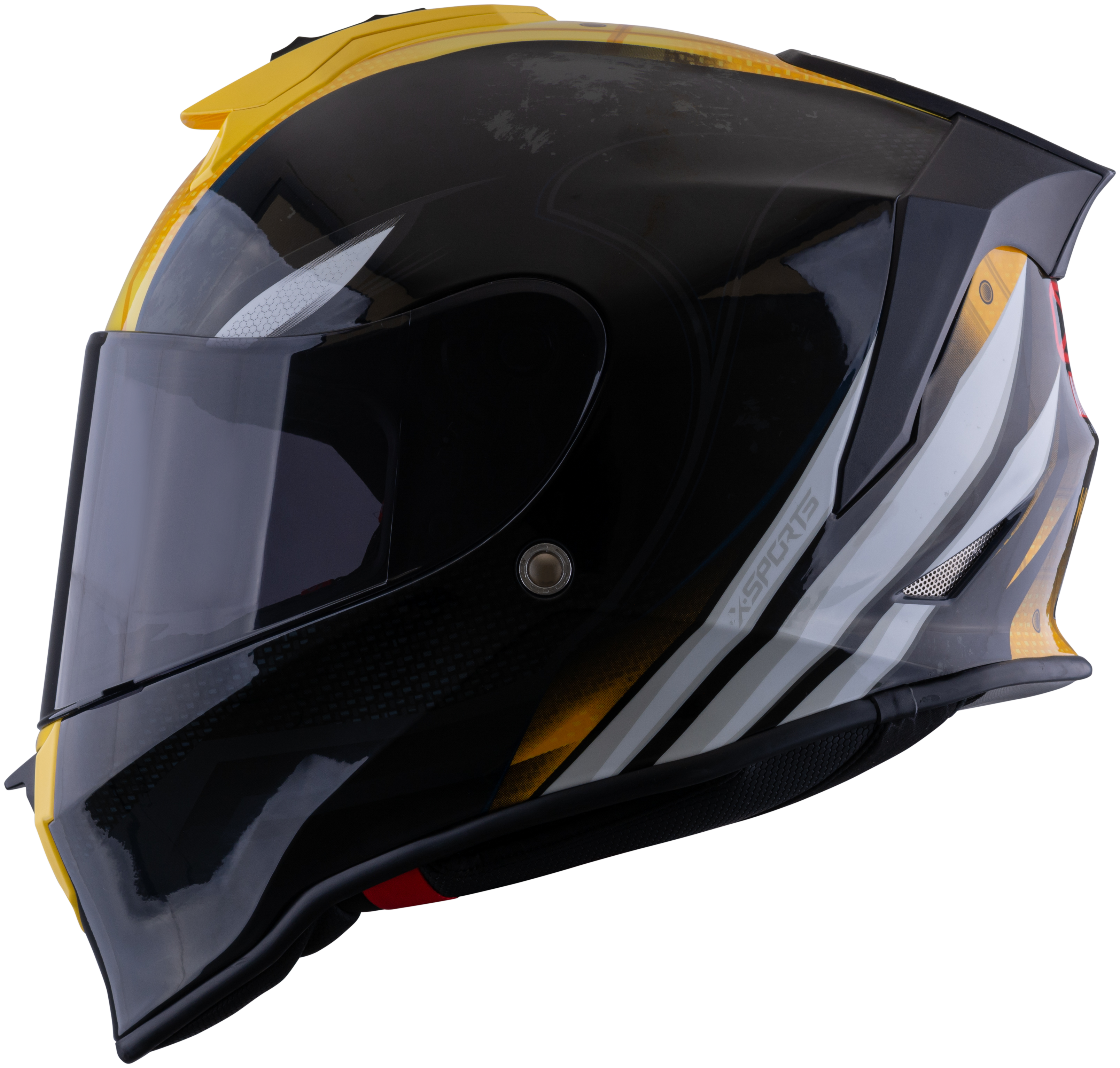 Casco XSPORTS V151 Wolverine Negro