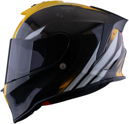 Casco XSPORTS V151 Wolverine Negro