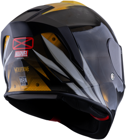Casco XSPORTS V151 Wolverine Negro