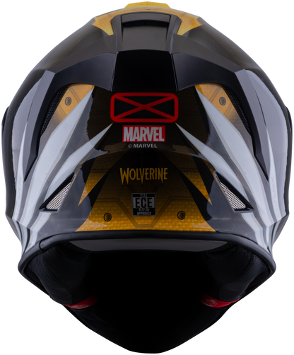 Casco XSPORTS V151 Wolverine Negro