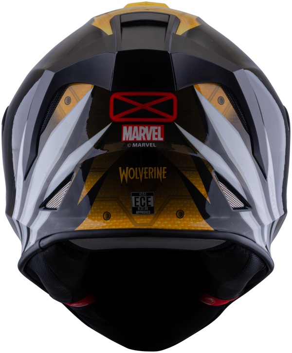 Casco XSPORTS V151 Wolverine Negro
