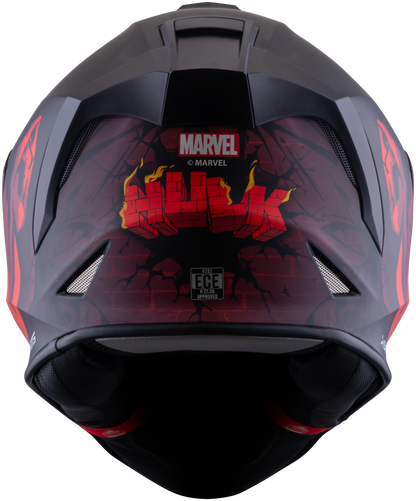 Casco XSPORTS V151 Red Hulk