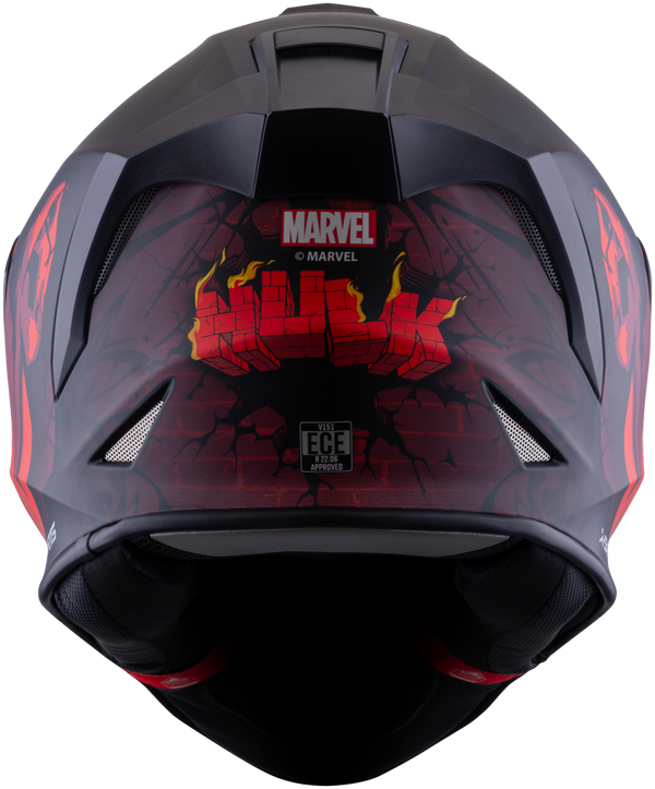Casco XSPORTS V151 Red Hulk