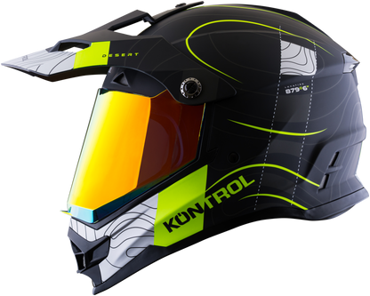 Casco KONTROL 819-6 Desert Amarillo