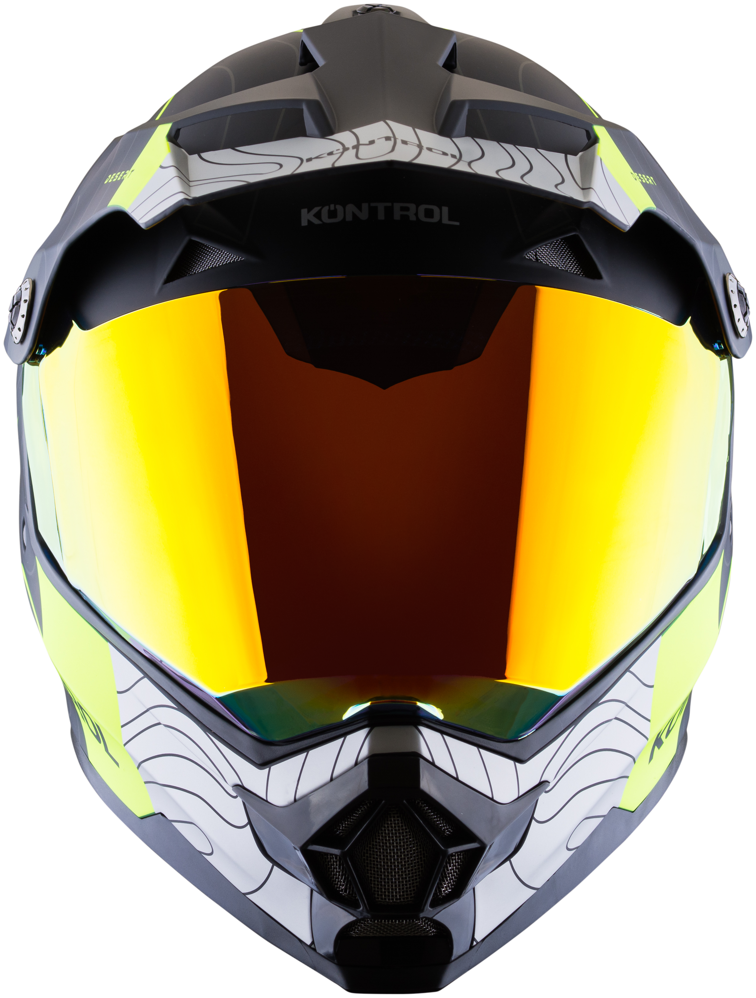 Casco KONTROL 819-6 Desert Amarillo
