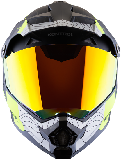 Casco KONTROL 819-6 Desert Amarillo