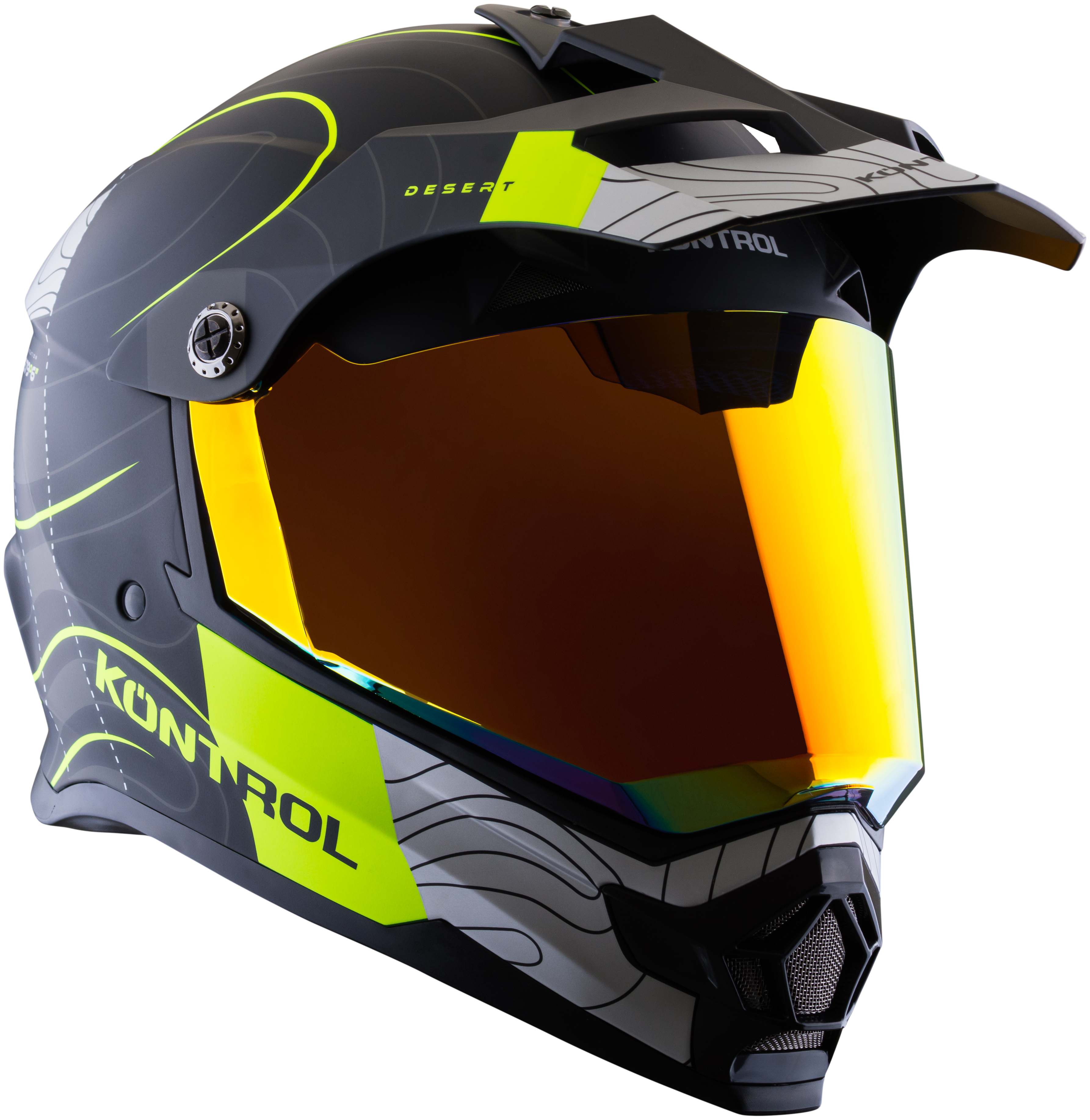 Casco KONTROL 819-6 Desert Amarillo
