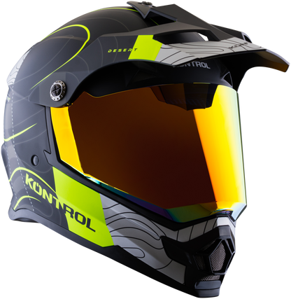 Casco KONTROL 819-6 Desert Amarillo