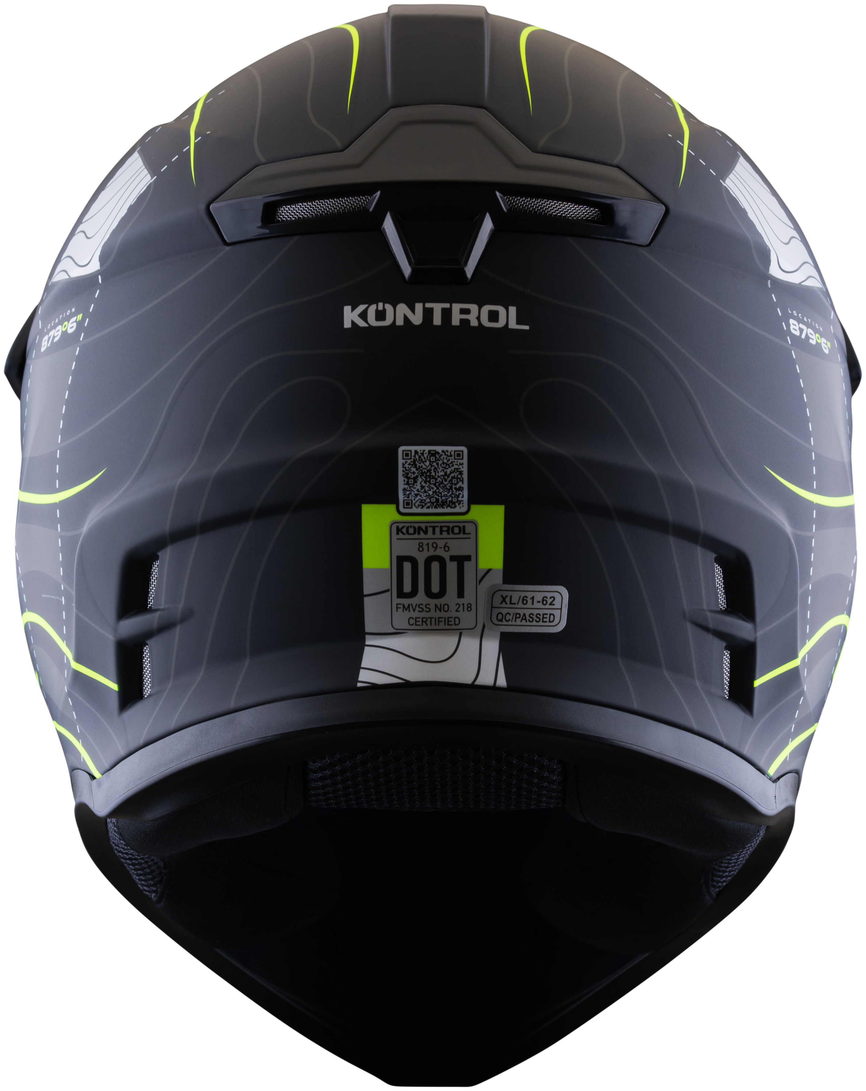 Casco KONTROL 819-6 Desert Amarillo