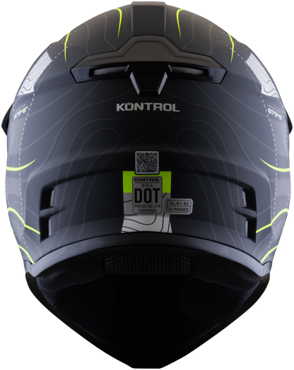 Casco KONTROL 819-6 Desert Amarillo