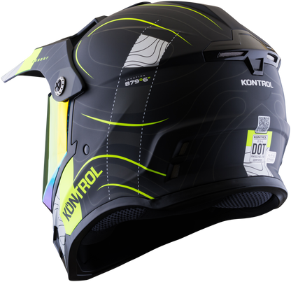 Casco KONTROL 819-6 Desert Amarillo