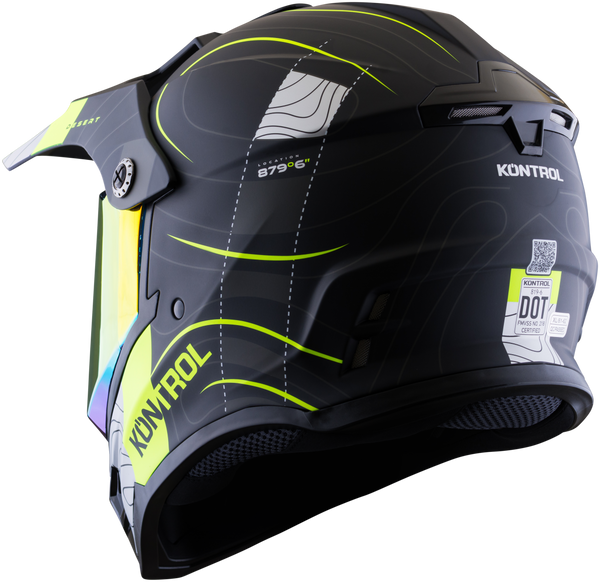 Casco KONTROL 819-6 Desert Amarillo