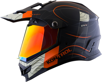 Casco KONTROL 819-6 Desert Arena Naranja