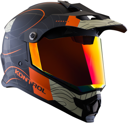 Casco KONTROL 819-6 Desert Arena Naranja