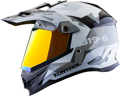 Casco KONTROL 819-6 Tourex Blanco