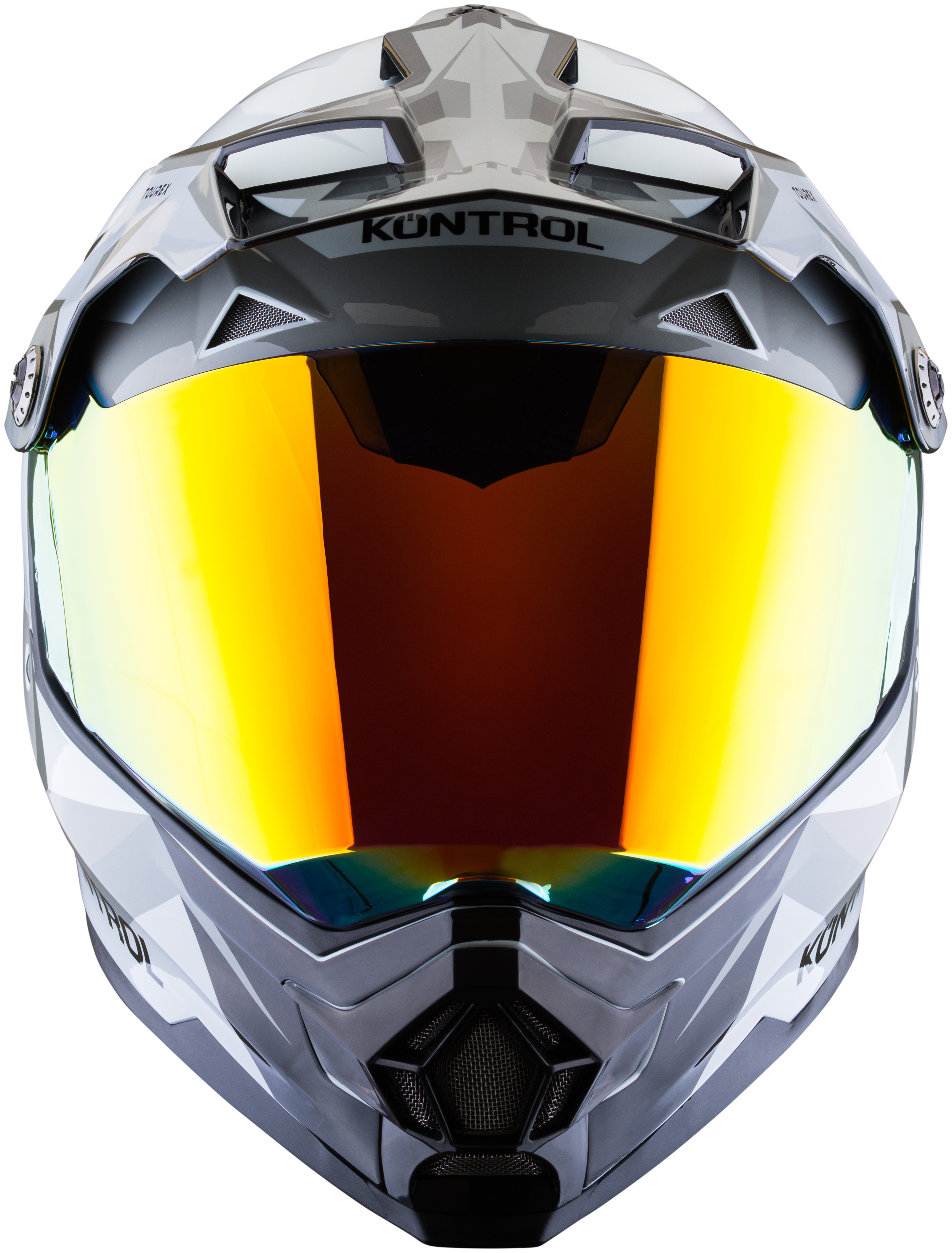 Casco KONTROL 819-6 Tourex Blanco