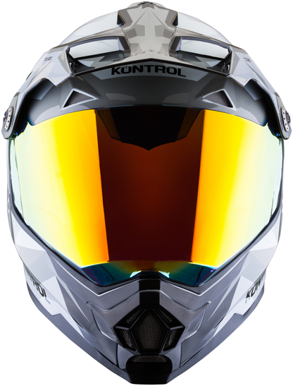 Casco KONTROL 819-6 Tourex Blanco