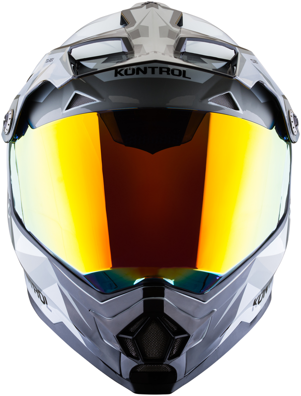 Casco KONTROL 819-6 Tourex Blanco