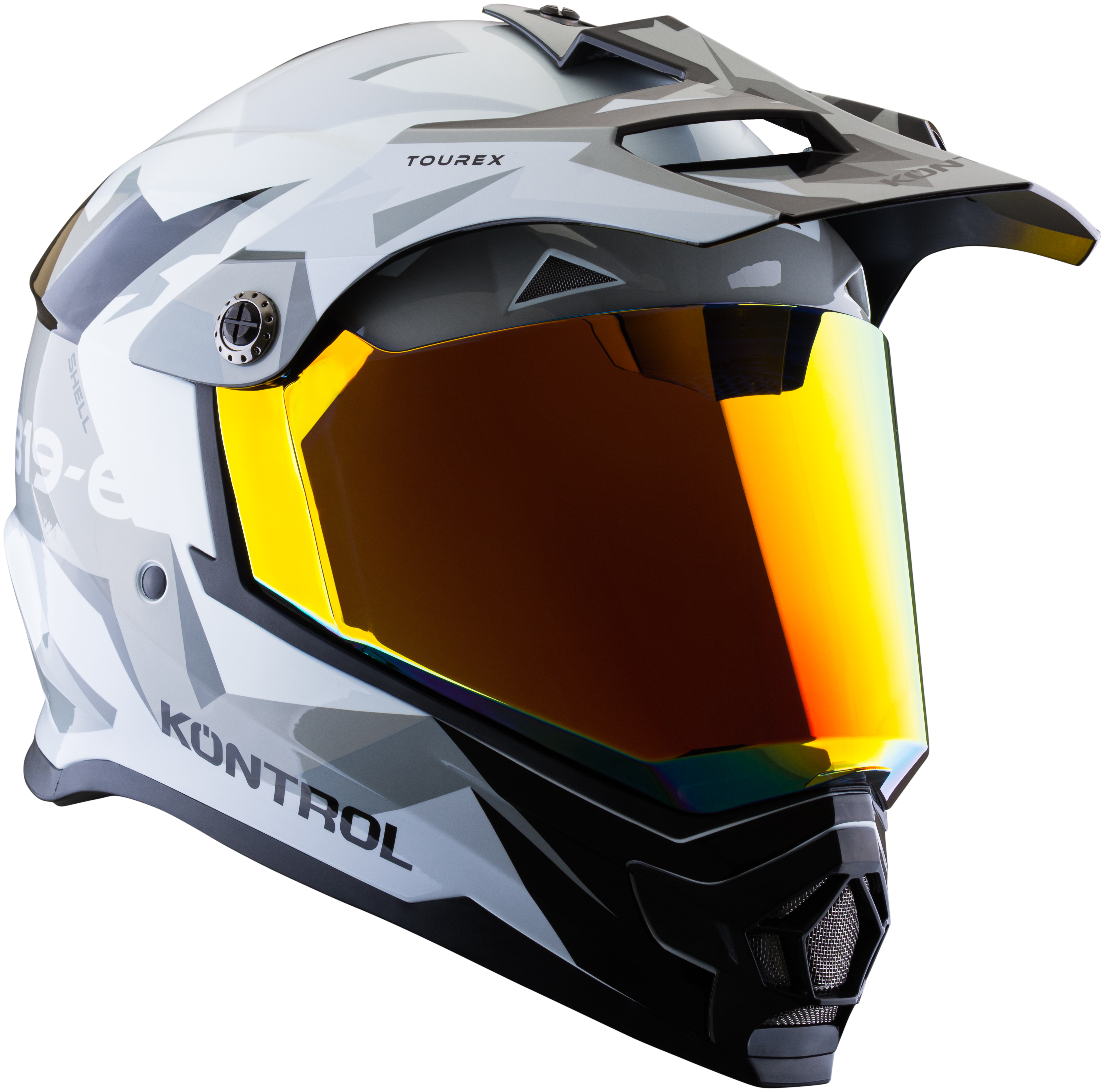 Casco KONTROL 819-6 Tourex Blanco