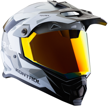 Casco KONTROL 819-6 Tourex Blanco