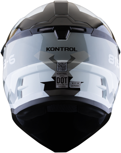 Casco KONTROL 819-6 Tourex Blanco