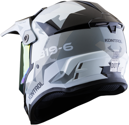 Casco KONTROL 819-6 Tourex Blanco