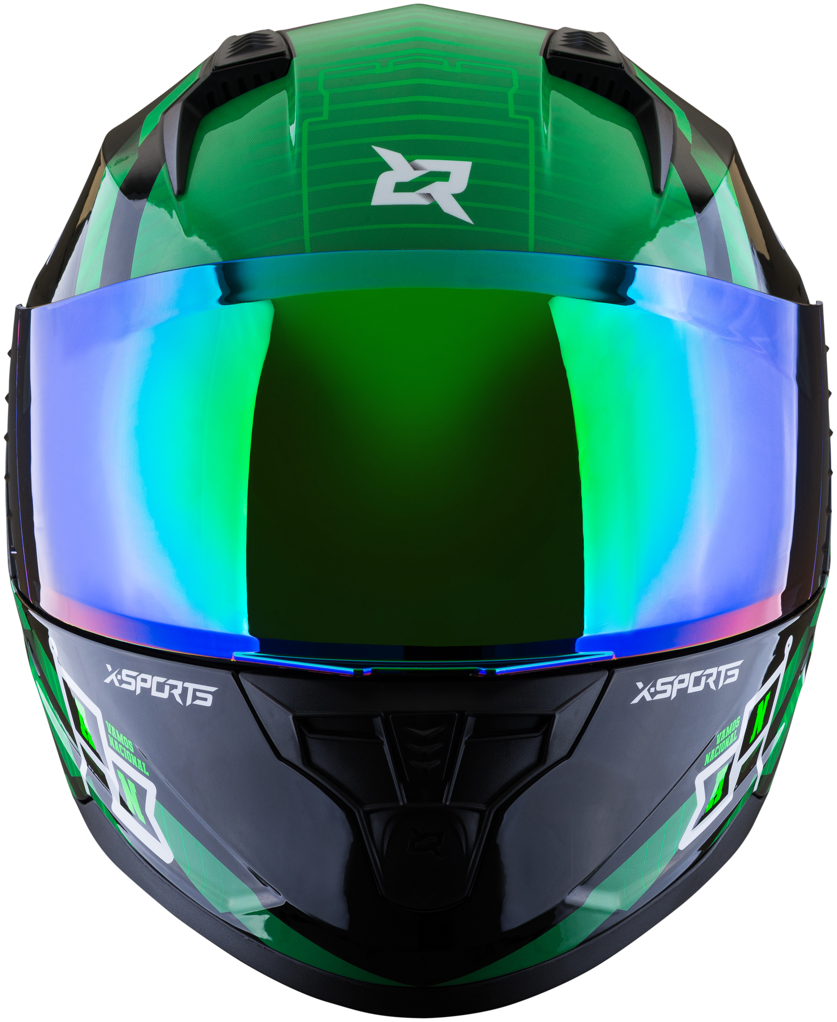 Casco XSPORTS M67 Atletico Nacional