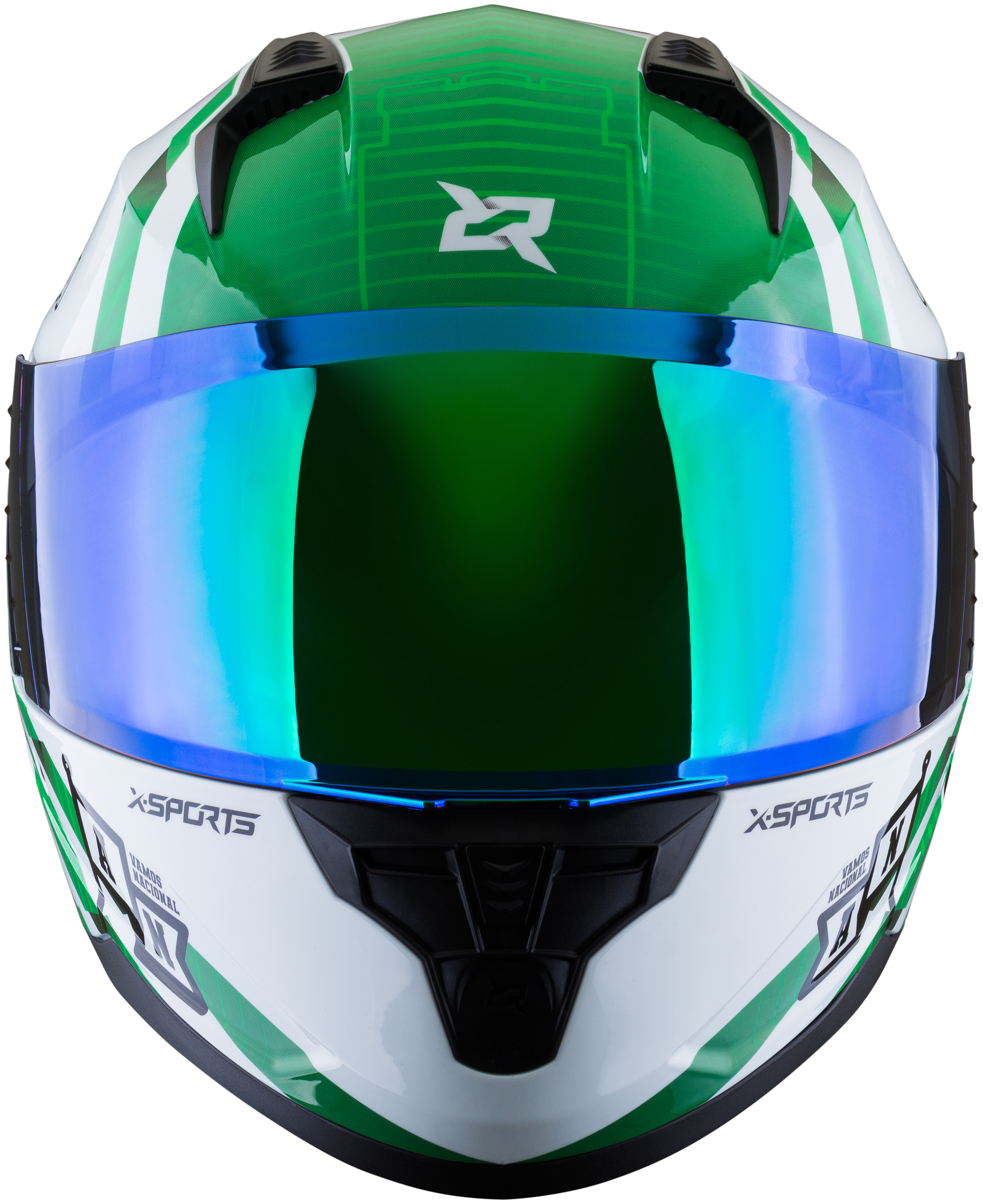Casco XSPORTS M67 Atletico Nacional