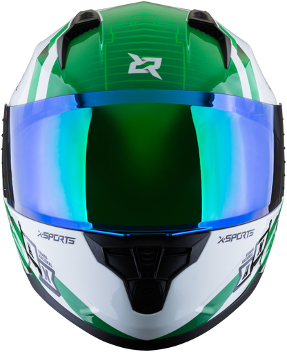 Casco XSPORTS M67 Atletico Nacional