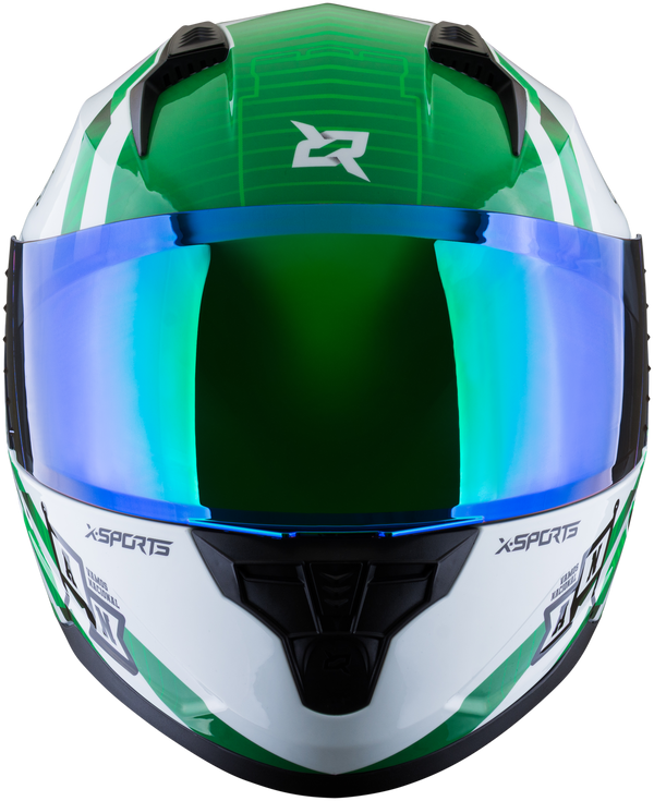 Casco XSPORTS M67 Atletico Nacional