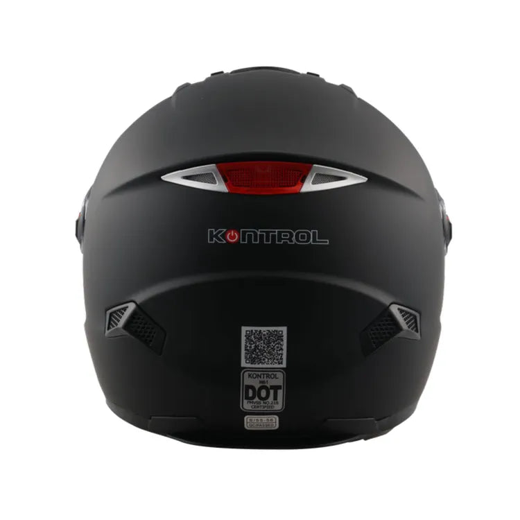 Casco Kontrol M61 Negro Mate