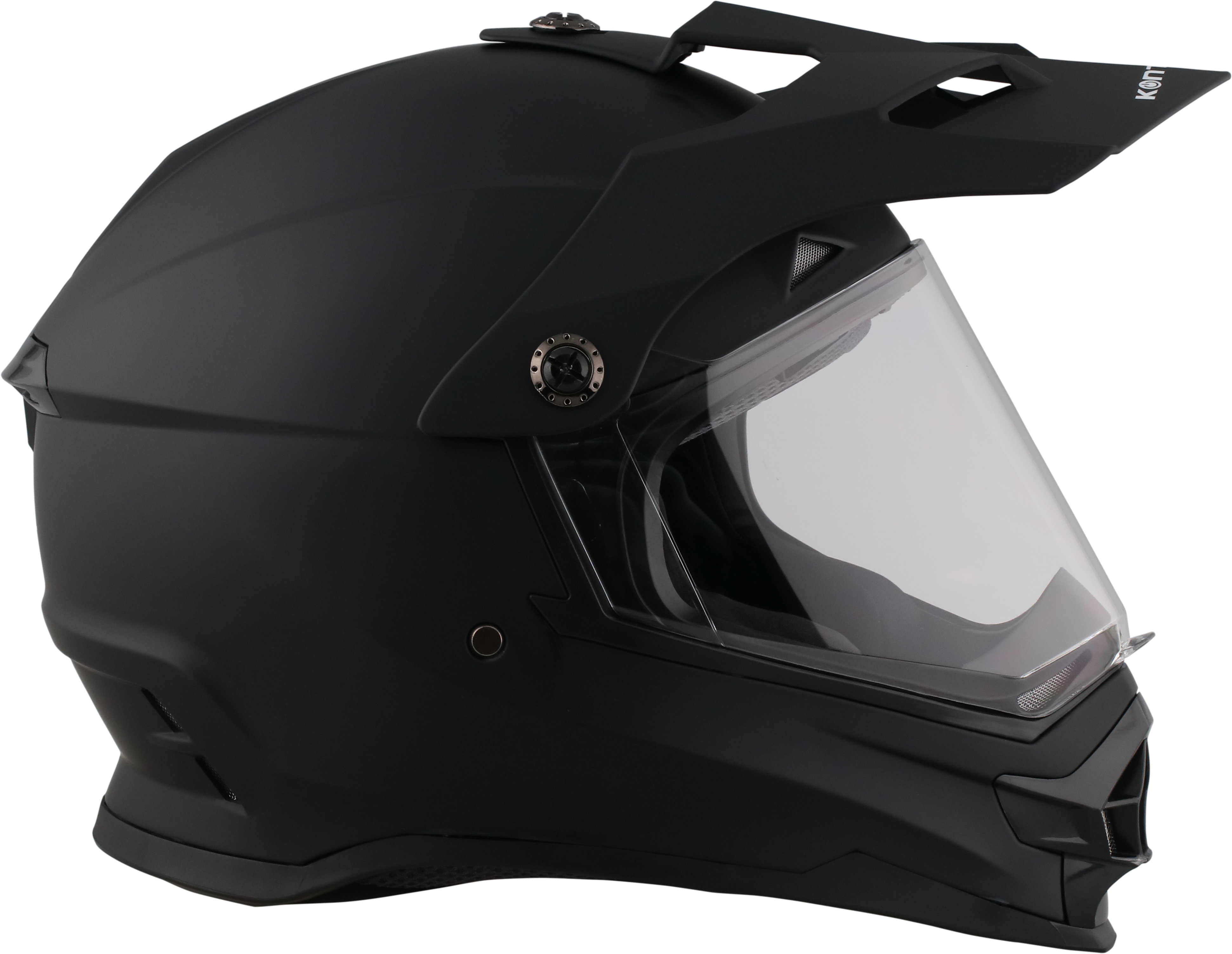 Casco KONTROL 819-6 Negro Mate