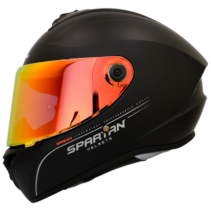 Casco SPARTAN DRAKEN SOLID PROMOCION