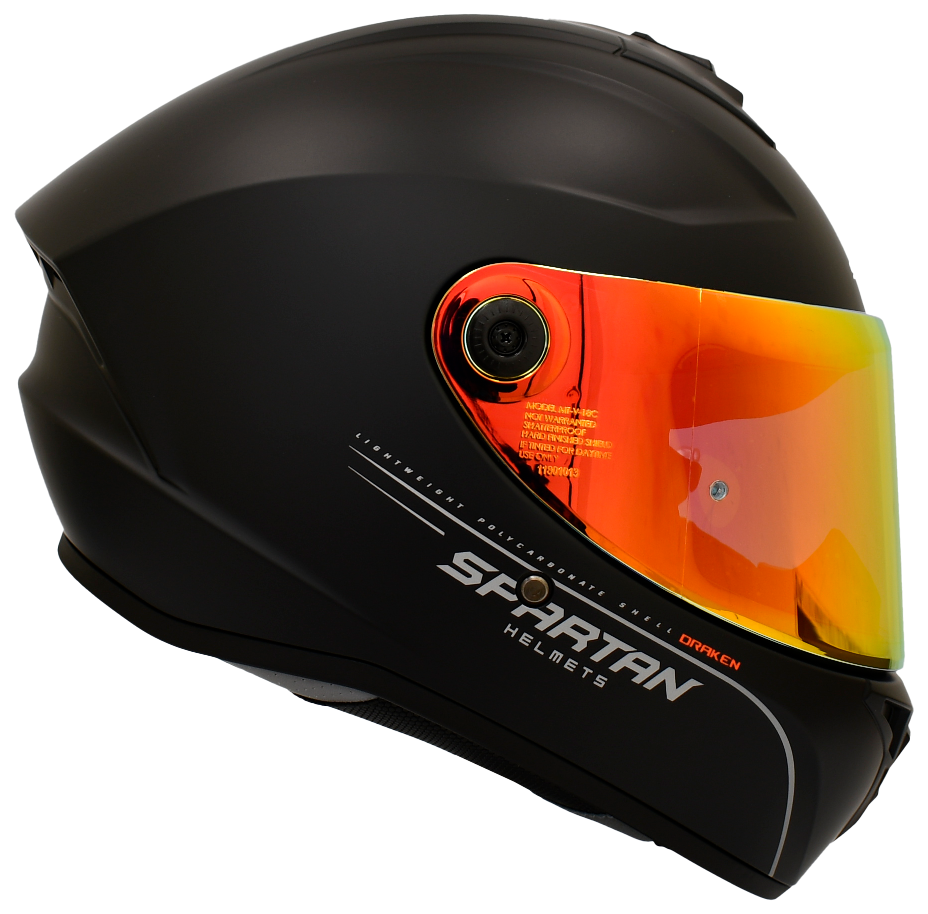 Casco Spartan Draken Solid