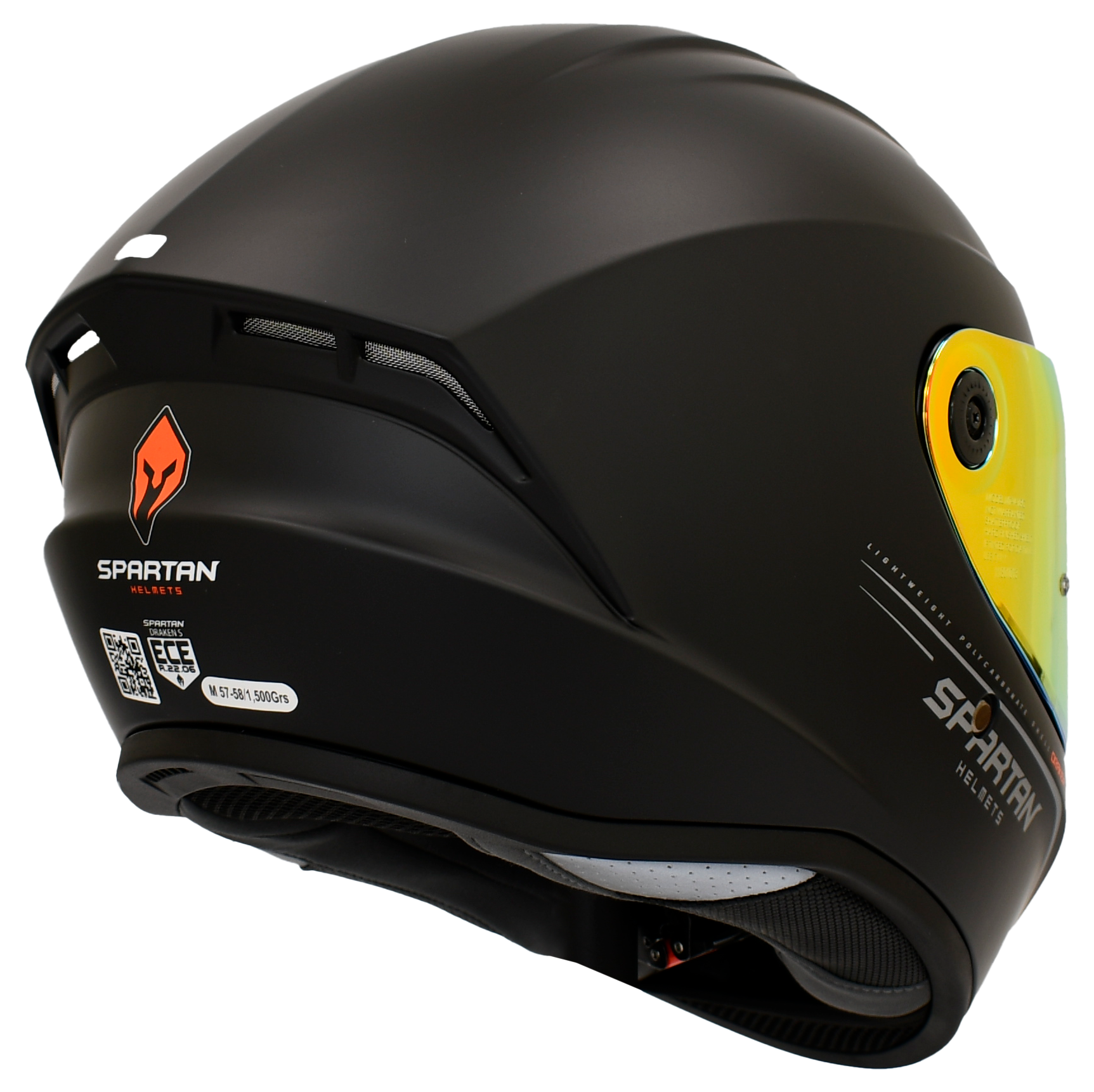 Casco Spartan Draken Solid