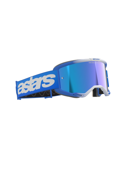 Gafas Goggle Alpinestars Vision 5 Blaze Azul Mirror Azul