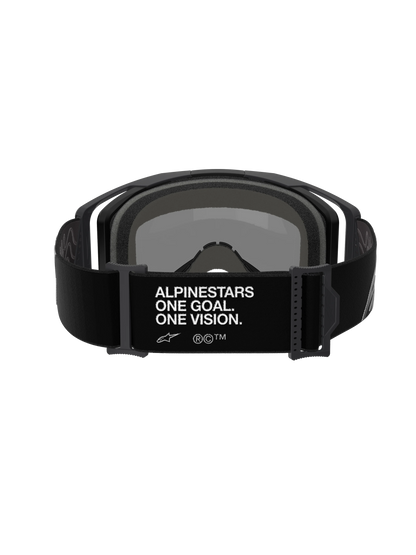 Gafas Googgle Alpinestars Vision 8 Corp Negro Mirror Rojo