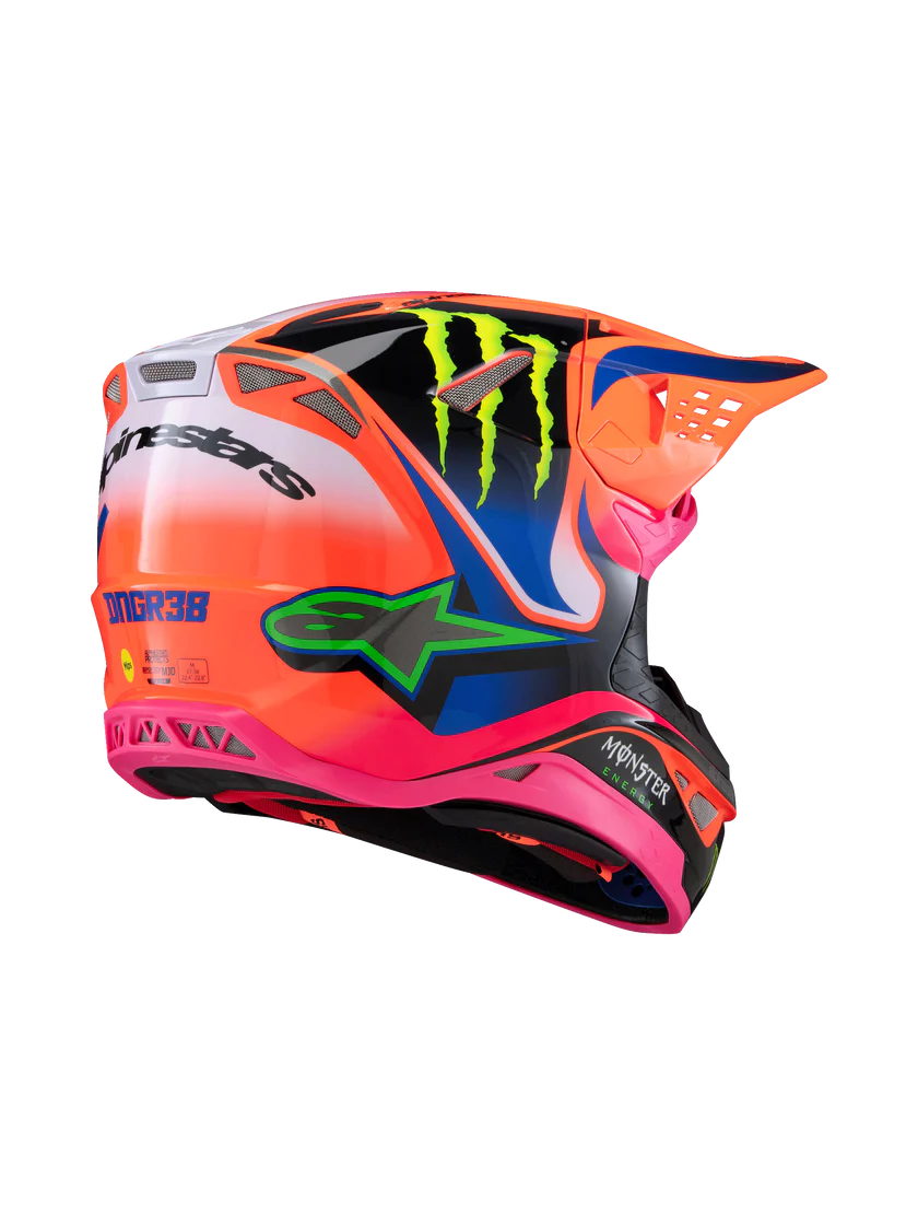 Casco ALPINESTARTS SUPERTECH M10 DEEGAN MONSTER