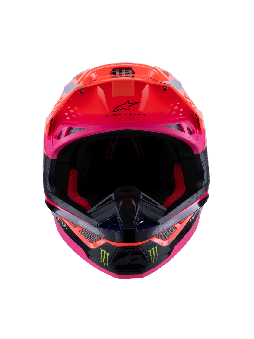 Casco ALPINESTARTS SUPERTECH M10 DEEGAN MONSTER