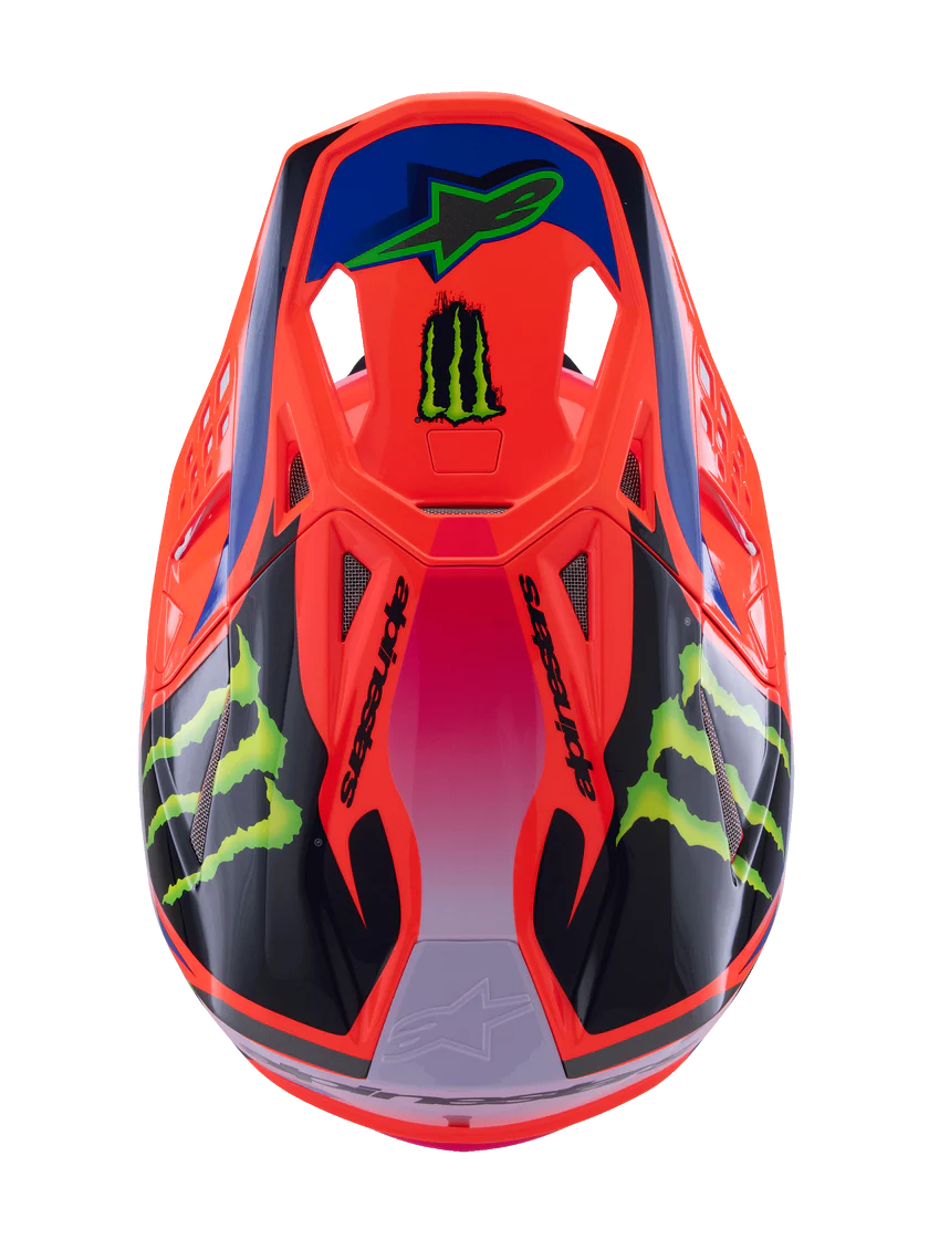 Casco ALPINESTARTS SUPERTECH M10 DEEGAN MONSTER